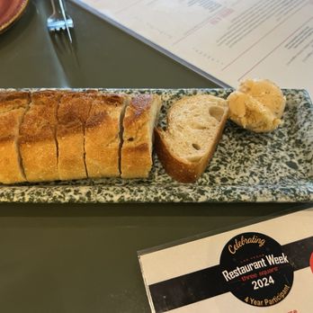 Firefly Tapas Kitchen + Bar - 6/6/24 Complimentary bread - Tapas/Small Plates Near Me - Las Vegas, Nevada