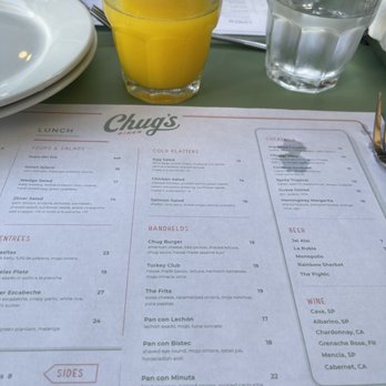 Chug's Diner - First breakfast out in 2022 - Cuban Near Me - Miami, Florida