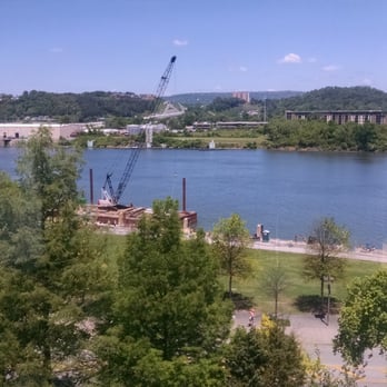 The Chattanooga Riverfront - From inside the aquarium. - Parks Near Me - Chattanooga, Tennessee The Chattanooga Riverfront - From inside the aquarium. - Parks Near Me - Chattanooga, Tennessee
