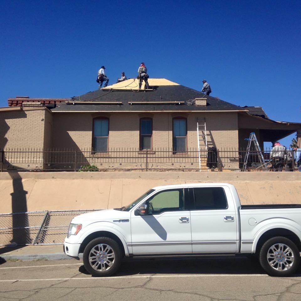 Slide of Weeks Roofing