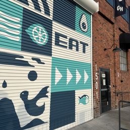 Exterior outside entrance of Yubu Yum - Front of building - Sacramento, California Exterior outside entrance of Yubu Yum - Front of building - Sacramento, California