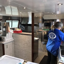 Liberty Sportfishing - Super clean Galley area