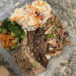 Foodlandia - #12 Hawaiian with double Mac