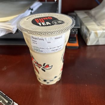 Kung Fu Tea - Black Oolong Milk Tea - Bubble Tea Near Me - Savannah, Georgia Kung Fu Tea - Black Oolong Milk Tea - Bubble Tea Near Me - Savannah, Georgia