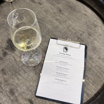 Hammerling Wines - 1/22/2023 2020 tilted mile - Wine Tasting Room Near Me - Berkeley, California