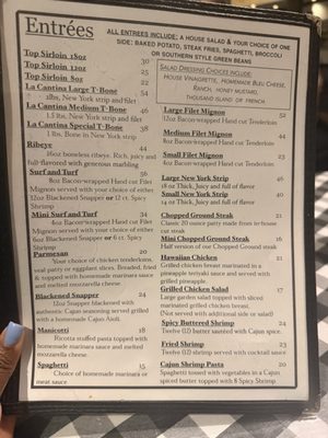 Menu photo 2 Linda's La Cantina Orlando, FL Menu photo 2 Linda's La Cantina Orlando, FL
