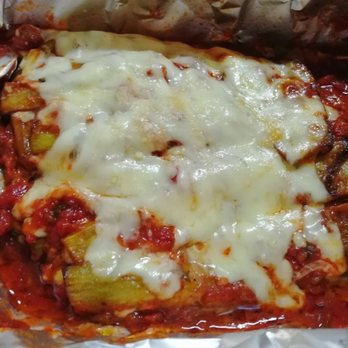 Bellissima Deli House - Eggplant lasagna is delish! - Italian Near Me - Angeles, PAM