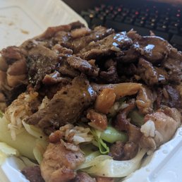 Chicken & Beef