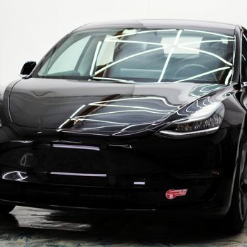 Transparent Auto Detail - Exterior Detail on a Tesla Model 3 - Auto Detailing Near Me - Sacramento, California