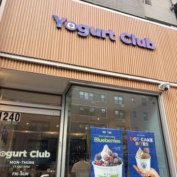 Yogurt Club - Ice Cream & Frozen Yogurt Near Me - New York, New York Yogurt Club - Ice Cream & Frozen Yogurt Near Me - New York, New York