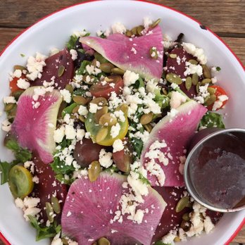 The Deck - Salad - New American Near Me - Tybee Island, Georgia