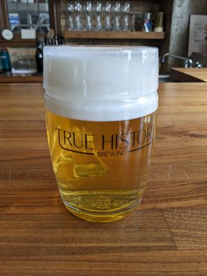 True History Brewing by null