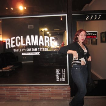 Neon Tiger - Me in front of Reclamare, being a dork - Tattoo Near Me - Sacramento, California Neon Tiger - Me in front of Reclamare, being a dork - Tattoo Near Me - Sacramento, California
