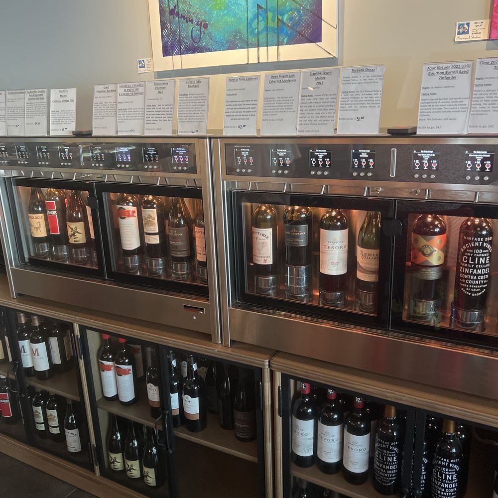 The Study - The wine selection! - Wine Bars Near Me - St. Petersburg, Florida