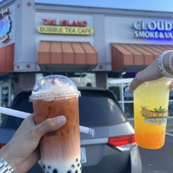 Tiki Island Bubble Tea Cafe