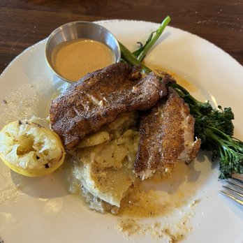 Bluewater Grill - Temecula - Peppered Snapper (rockfish) - Seafood Near Me - Temecula, California Bluewater Grill - Temecula - Peppered Snapper (rockfish) - Seafood Near Me - Temecula, California