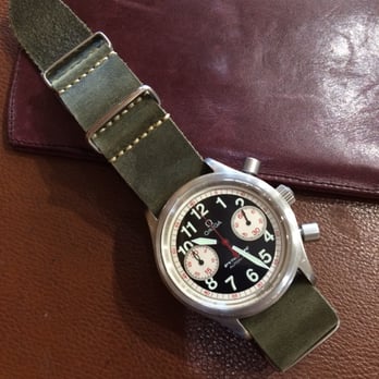 Arcadia Watch Repair - My Visit to this shop....and i love my new vintage looking Omega. - Watches Near Me - Arcadia, California