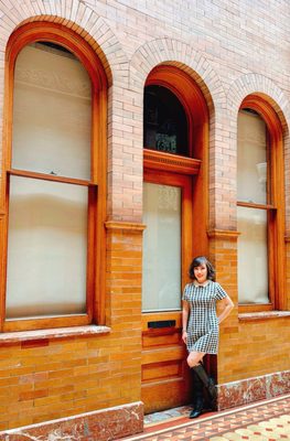 Bradbury Building by null