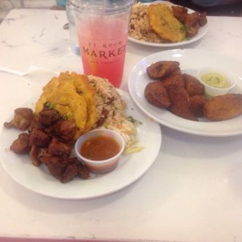 Fritai - Griot and plantains - Haitian Near Me - New Orleans, Louisiana