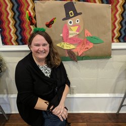 Crofton Nursery School - Our wonderful 3's teacher, Mrs. Johnson!