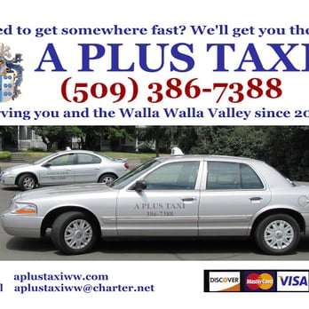 A Plus Taxi - Taxis Near Me - Walla Walla, Washington A Plus Taxi - Taxis Near Me - Walla Walla, Washington