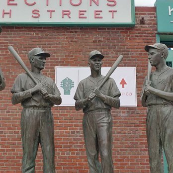 Fenway Park Tours - Statues - Tours Near Me - Boston, Massachusetts