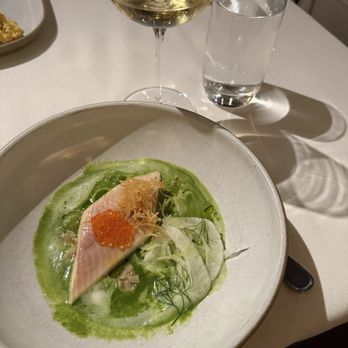 Gramercy Tavern - Smoked Trout - New American Near Me - New York, New York Gramercy Tavern - Smoked Trout - New American Near Me - New York, New York