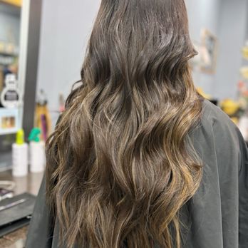 LK Style Studio - Final result! It was flawless!! The blend was perfect feels like my own hair. - Waxing Near Me - Katy, Texas