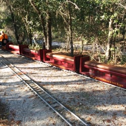Central Pasco & Gulf Railroad - The empty train.