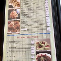 3 Country Bistro - Menu (May 2024)
