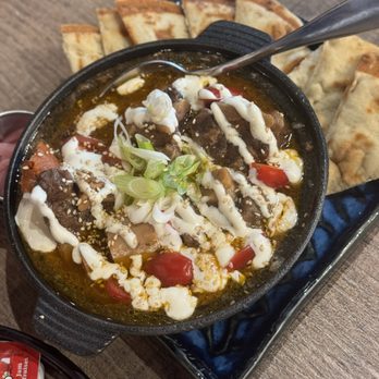 Chillax Coffee - oxtail & beef rib stew w/ garlic naan - Coffee & Tea Near Me - Richmond Hill, Ontario Chillax Coffee - oxtail & beef rib stew w/ garlic naan - Coffee & Tea Near Me - Richmond Hill, Ontario