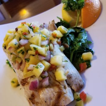 Papa’s Fish House - Mango mahi special - Seafood Near Me - Lighthouse Point, Florida Papa’s Fish House - Mango mahi special - Seafood Near Me - Lighthouse Point, Florida