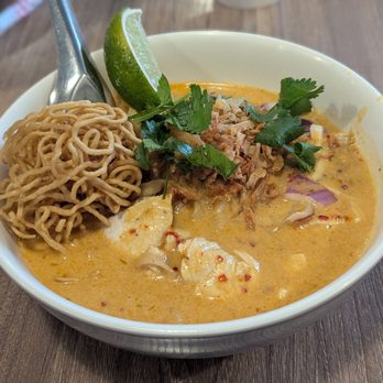 Pa Ord Noodle - Khao Soi - Thai Near Me - Los Angeles, California