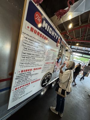 The Mighty Colorado Burger by null