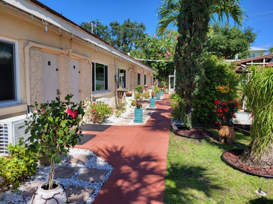 Barefoot Mailman Inn & Suites, Lantana, West Palm Beach, South Florida by null