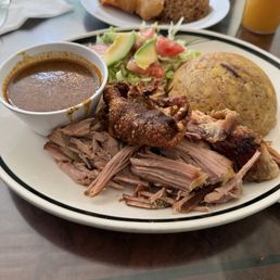 Mofongo, 42. Rice and Beans
