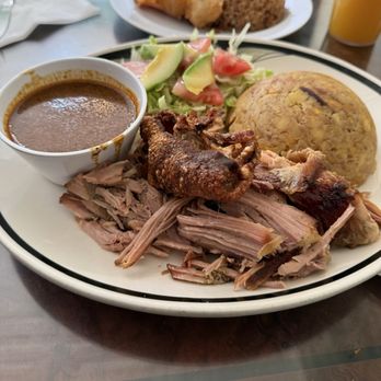 Zoralie Restaurant - Mofongo, 42. Rice and Beans - Dominican Near Me - New York, New York