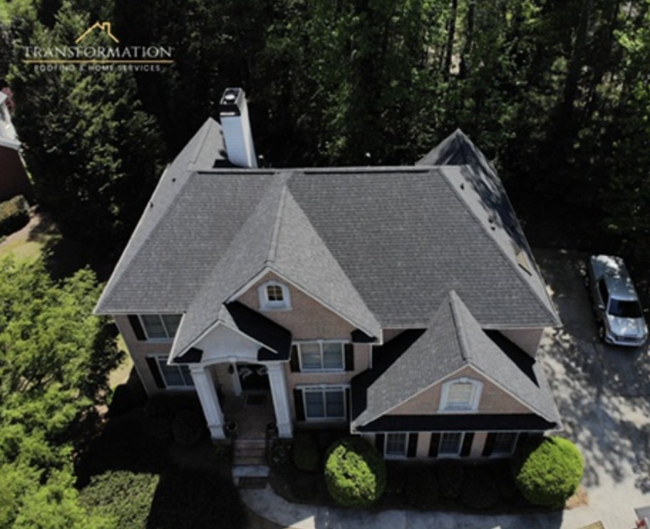 Slide of Transformation Roofing & Home Services