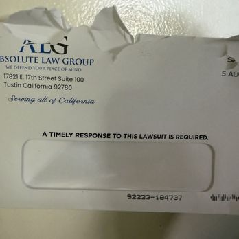 Absolute Law Group   - Envelope - Divorce & Family Law Near Me - Tustin, California