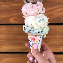 5280 Burger Bar - Ice Cream made in house every single day.