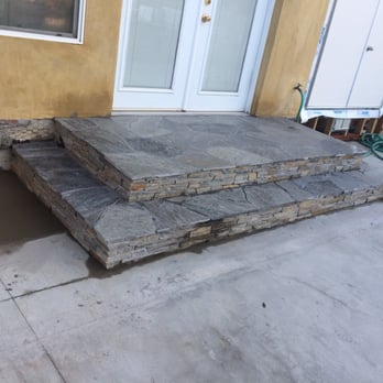 Pacificland Constructors - Side porch stone work! - General Contractors Near Me - Lakewood, California Pacificland Constructors - Side porch stone work! - General Contractors Near Me - Lakewood, California