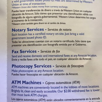 Amscot - Notaries Near Me - Riverview, Florida