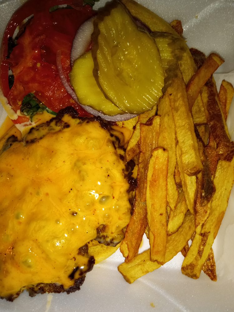 Fish Burger