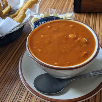 Shrimp House - Manhattan Clam Chowder (Red) - Seafood Near Me - Arcadia, California Shrimp House - Manhattan Clam Chowder (Red) - Seafood Near Me - Arcadia, California