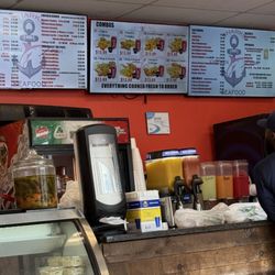 Menu board