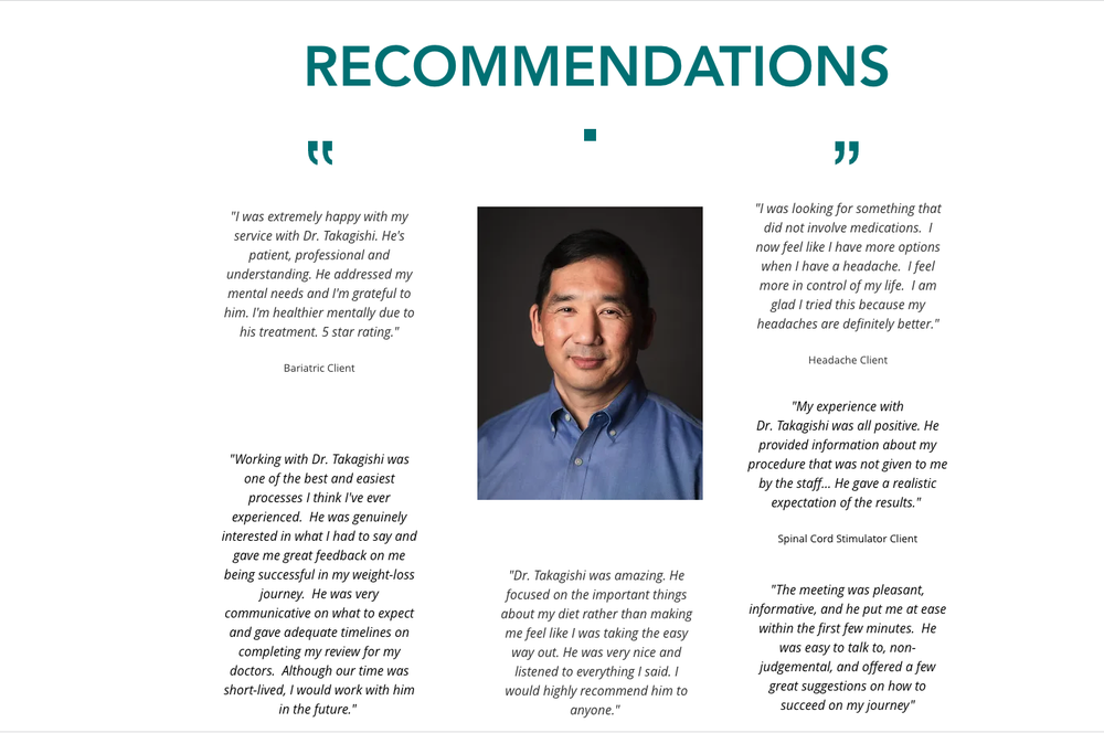 S Curtis Takagishi, PhD - child therapist in Tampa, FL