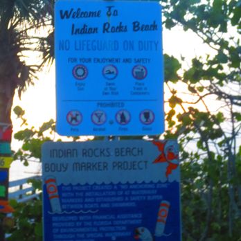 Indian Rocks Beach - Beaches Near Me - Indian Rocks Beach, Florida
