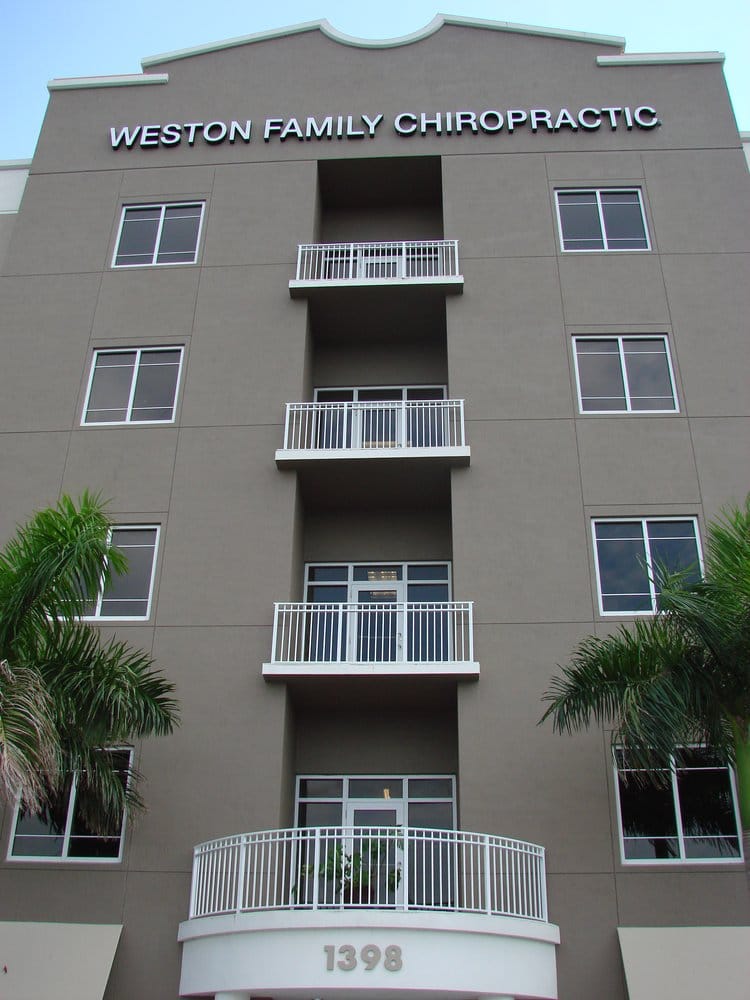 WESTON FAMILY CHIROPRACTIC Updated September 2024 1398 SW 160th Ave