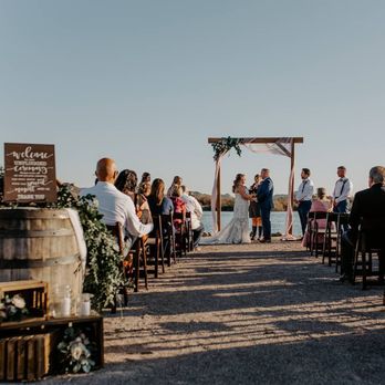 Hidden Lake AZ - a wedding ceremony on the beach - Music Venues Near Me - Buckeye, Arizona