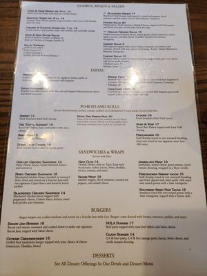 Menu photo 4 Coterie Long Beach, MS Menu photo 4 Coterie Long Beach, MS